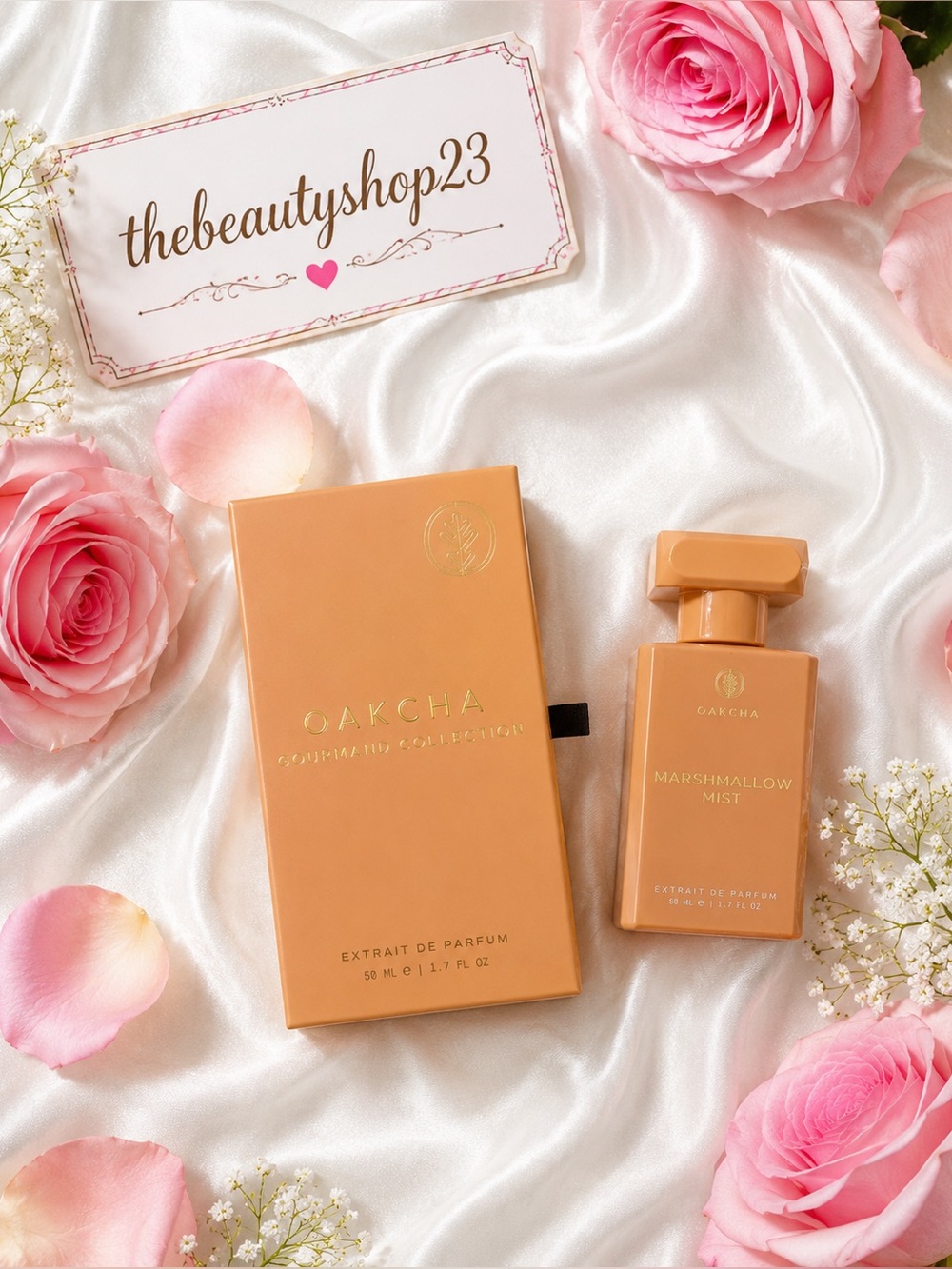 Oakcha Marshmallow Mist EDP